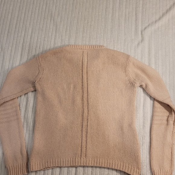 Roxy light pink sweater - Picture 4 of 5
